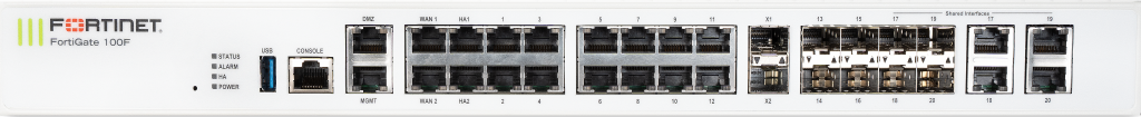Межсетевые экраны Fortinet FortiGate 100F, 200F, 400F, 600F — SENETSY